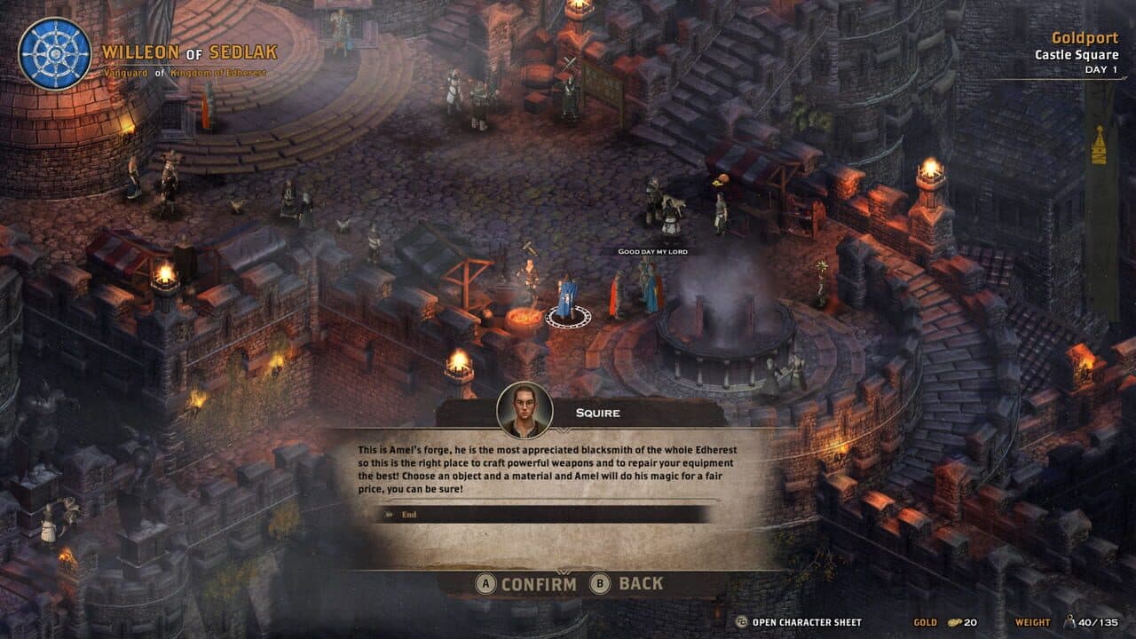 Alaloth: Champions of the Four Kingdoms screenshot 1