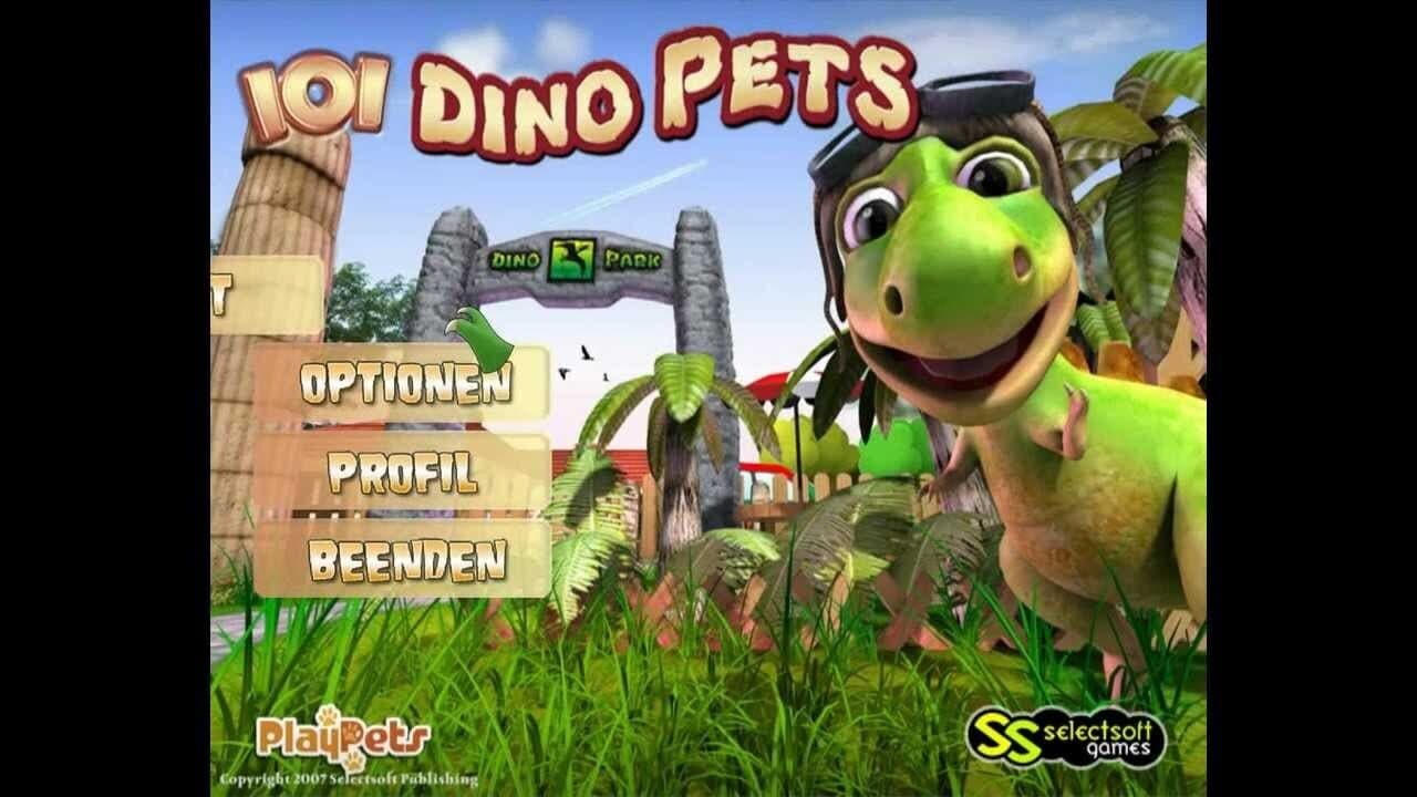 101 Dino Pets: The Virtual Pet Game thumbnail 2