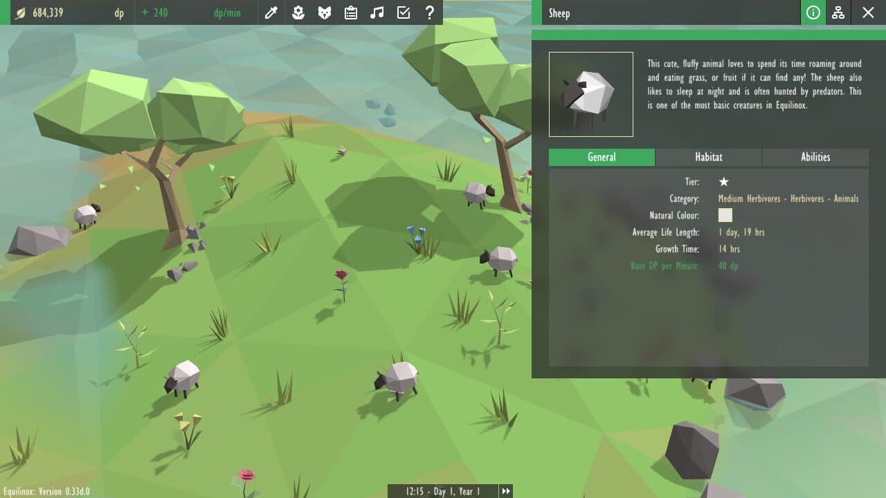 Equilinox screenshot 1