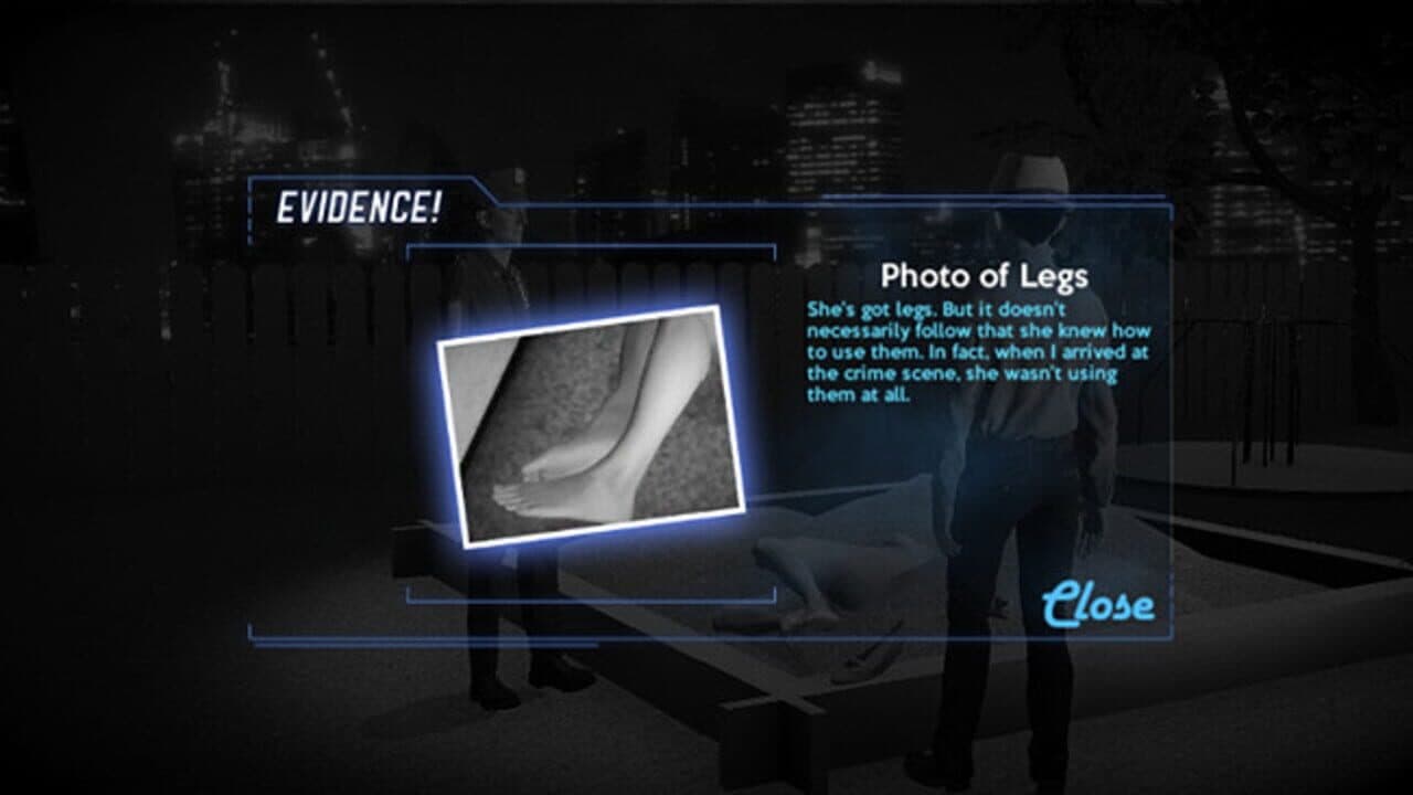 Nick Bounty: The Dame with the Blue Chewed Shoe. thumbnail 6