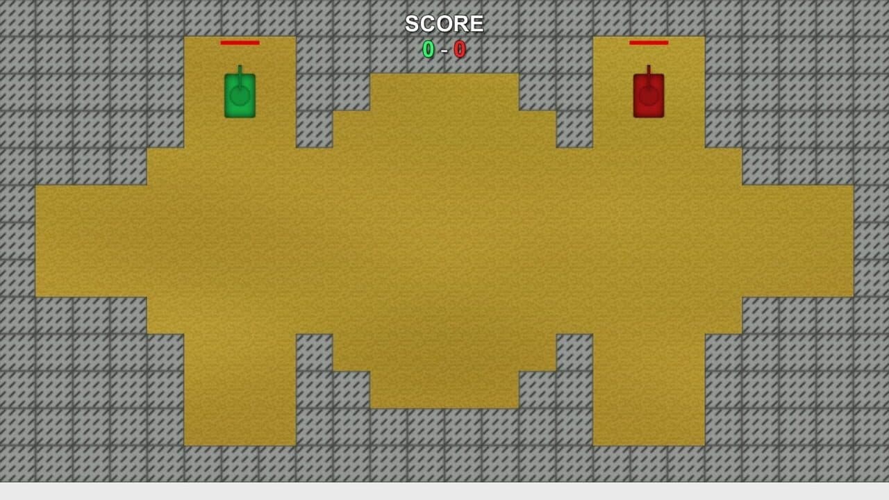 Coop Tank War screenshot 1