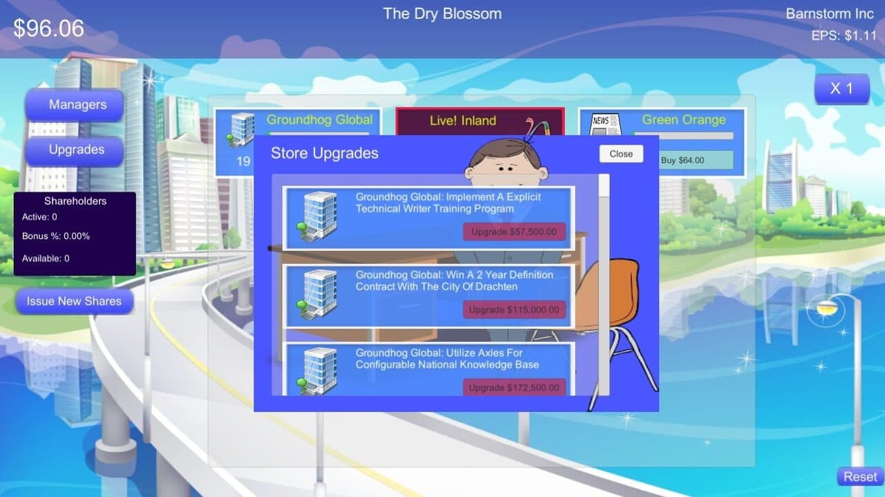 Click the Business thumbnail 5