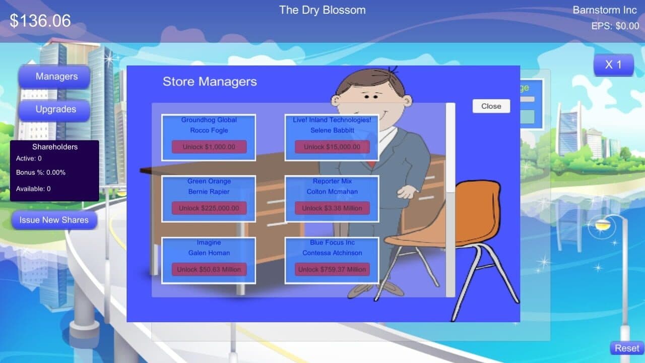 Click the Business thumbnail 7