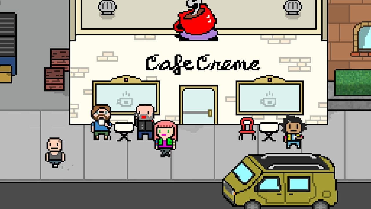 Don't Give Up: A Cynical Tale screenshot 1
