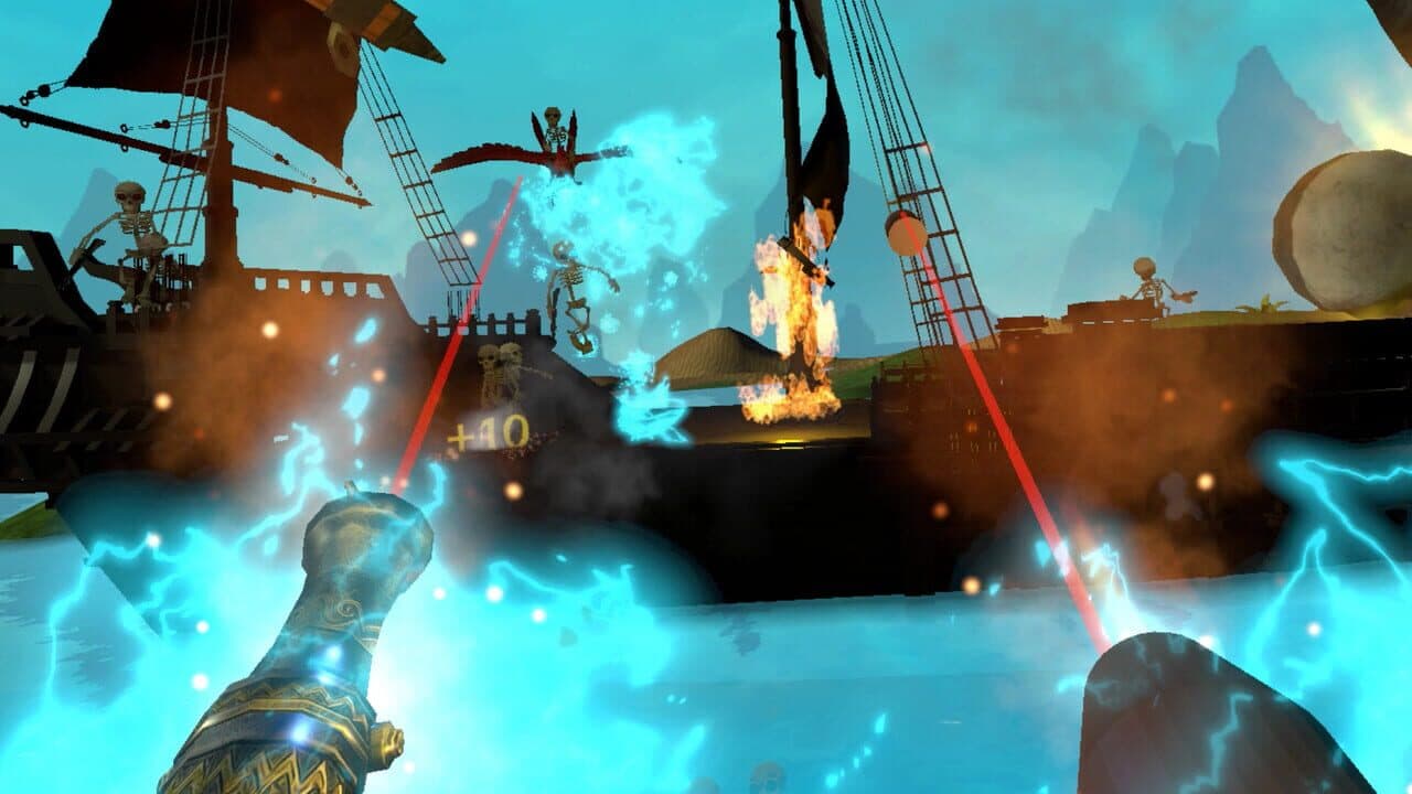 Pirate Shooter Fantasy Survival screenshot 1