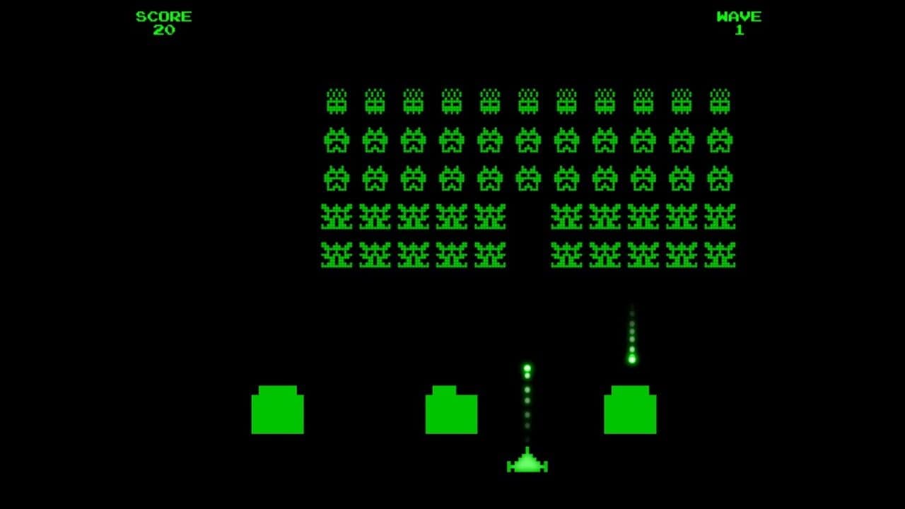 Megavaders 5000 screenshot 1