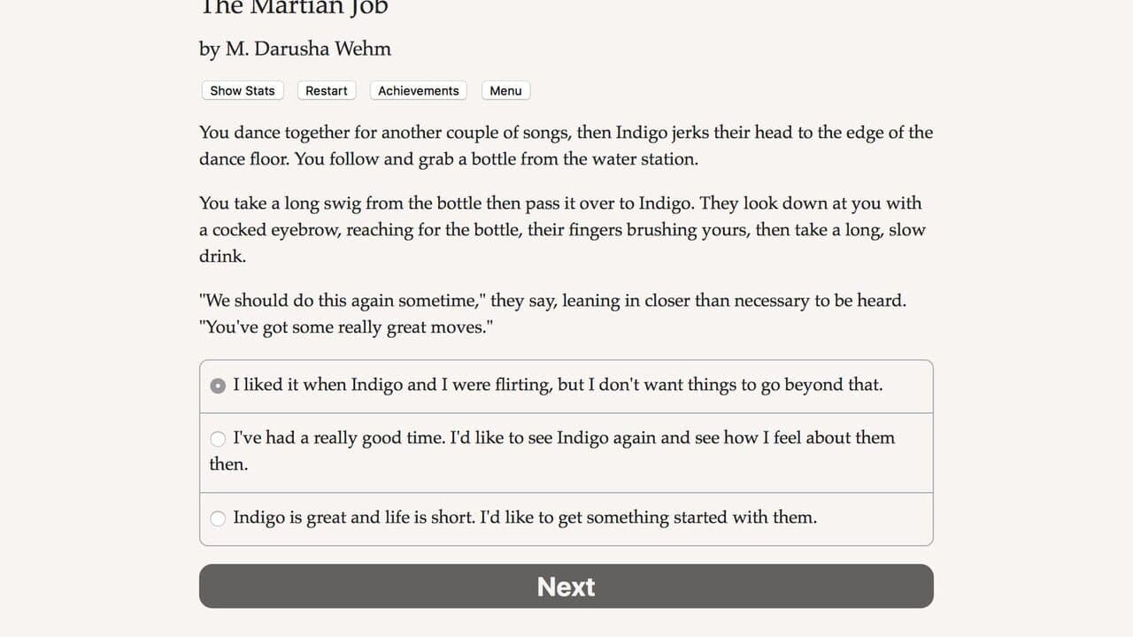 The Martian Job thumbnail 2