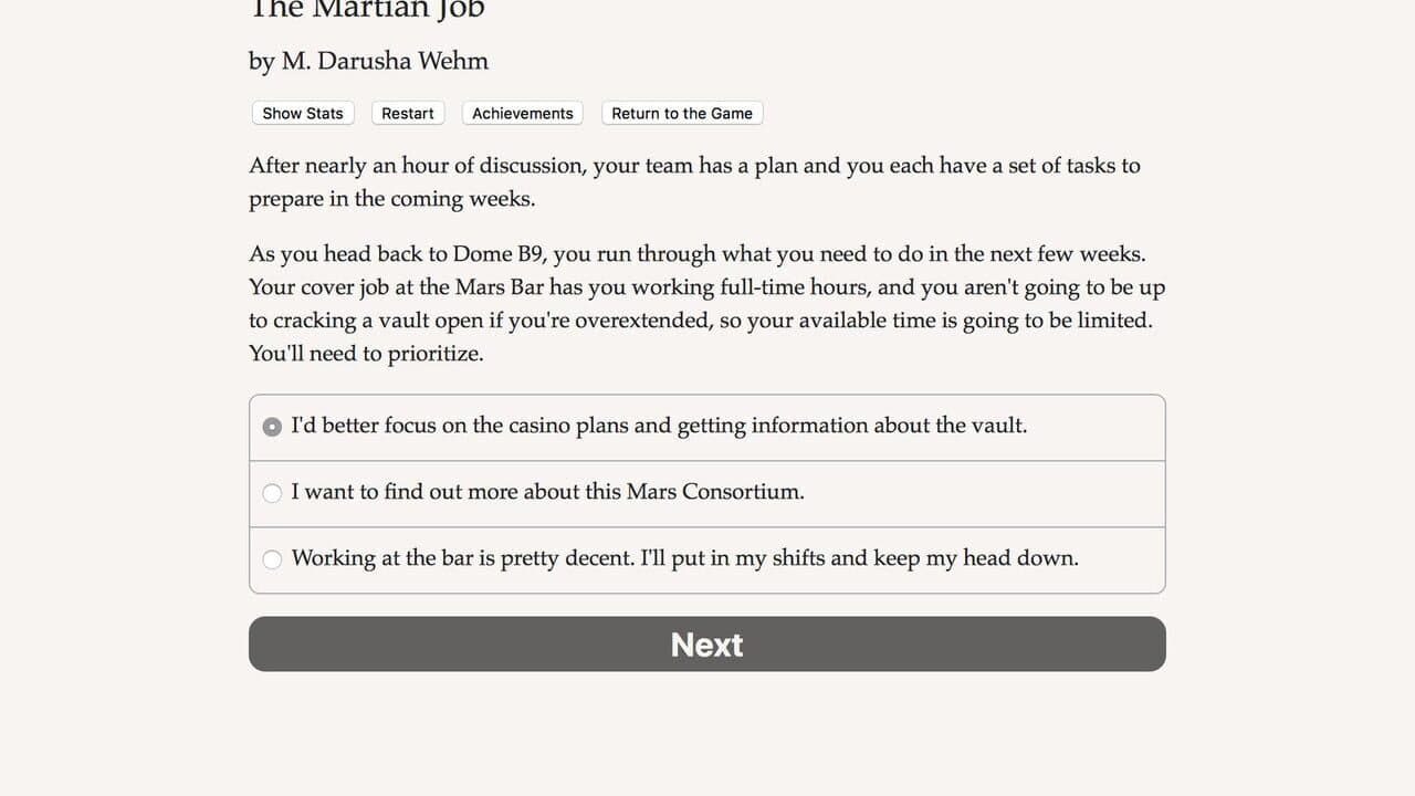 The Martian Job thumbnail 5