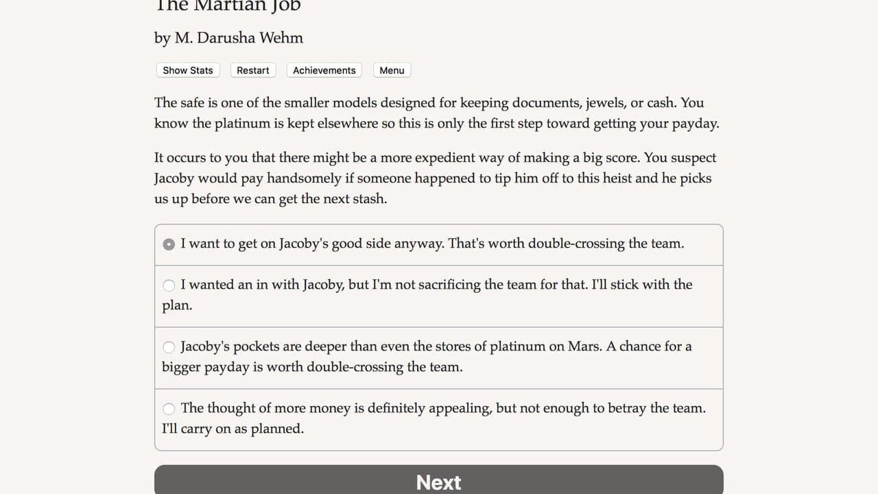 The Martian Job thumbnail 4