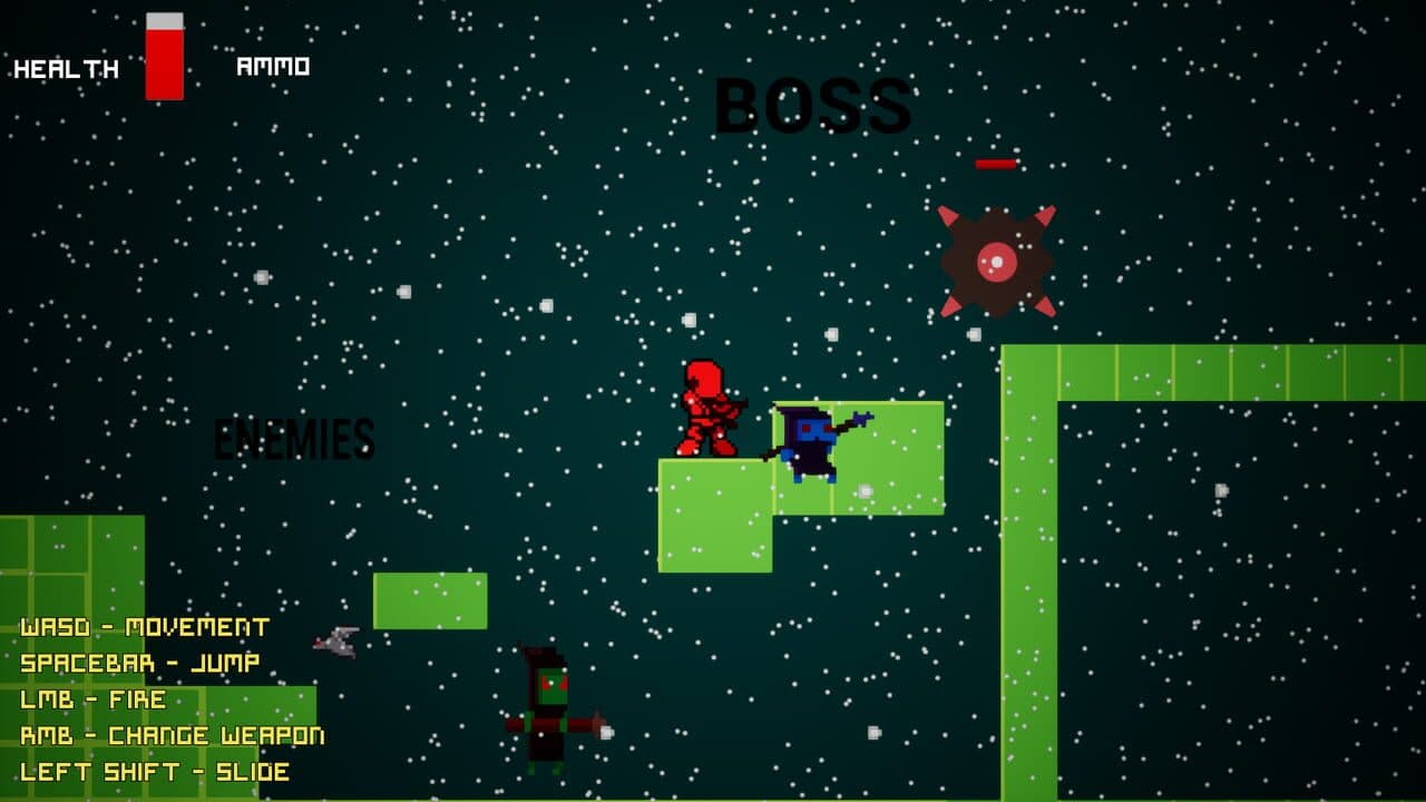 Pixel Robot Hunter thumbnail 2