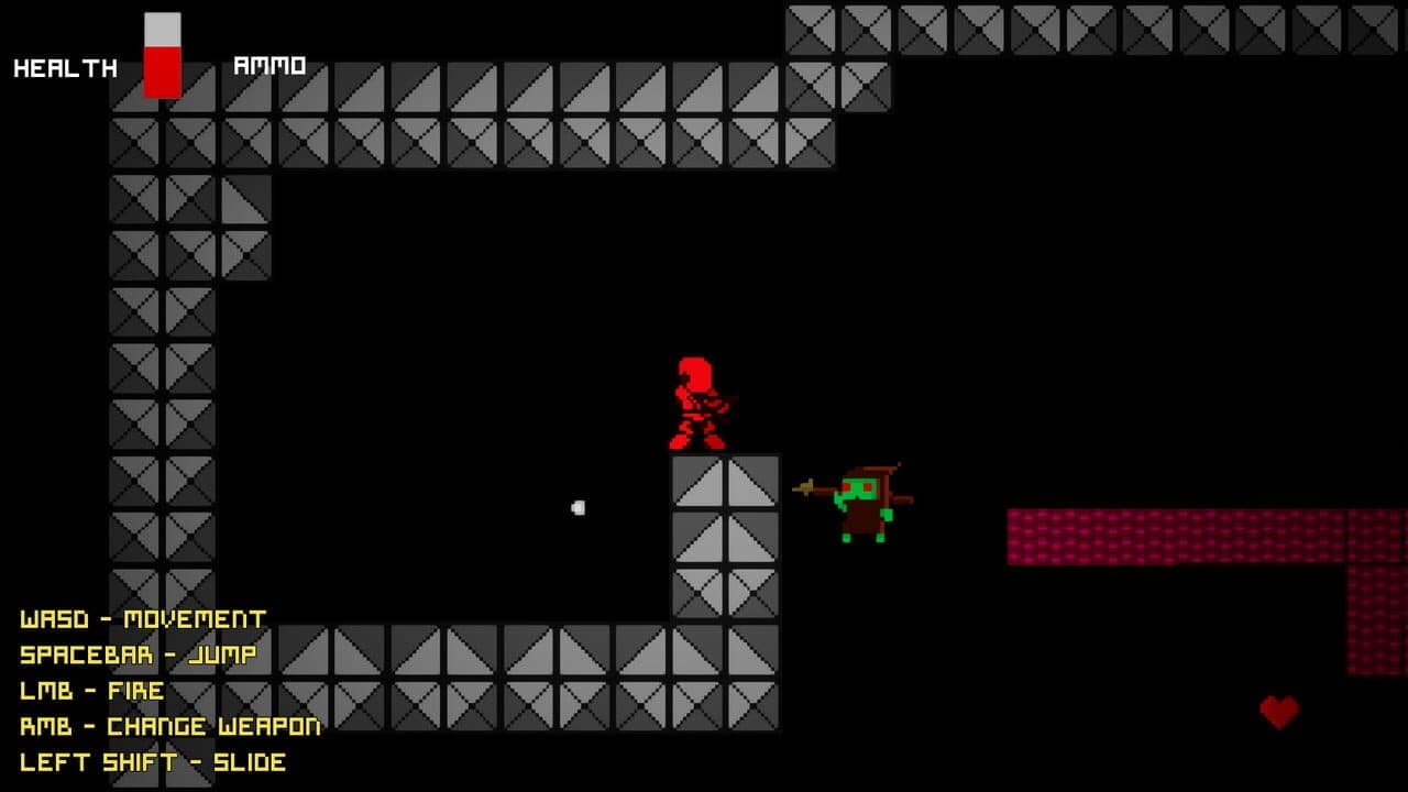 Pixel Robot Hunter thumbnail 3