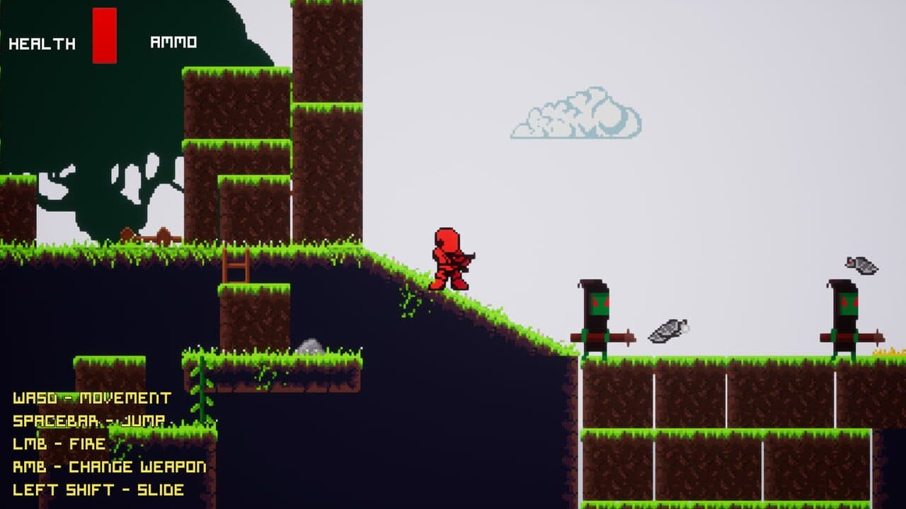 Pixel Robot Hunter thumbnail 5