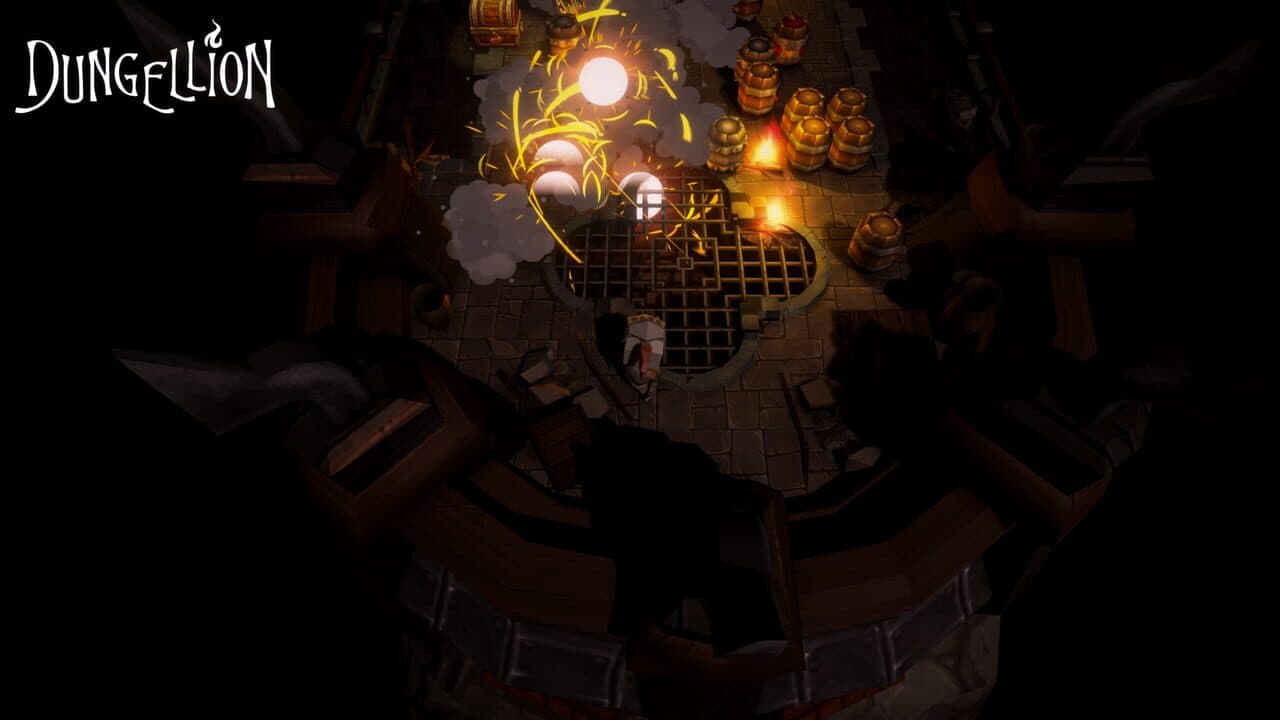 Dungellion screenshot 1