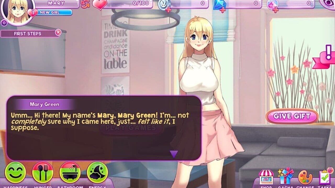Pocket Waifu screenshot 1