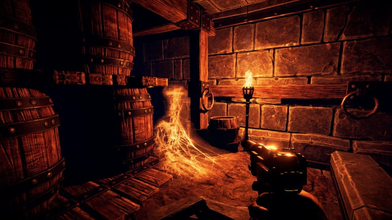 Guns and Ghosts screenshot 1