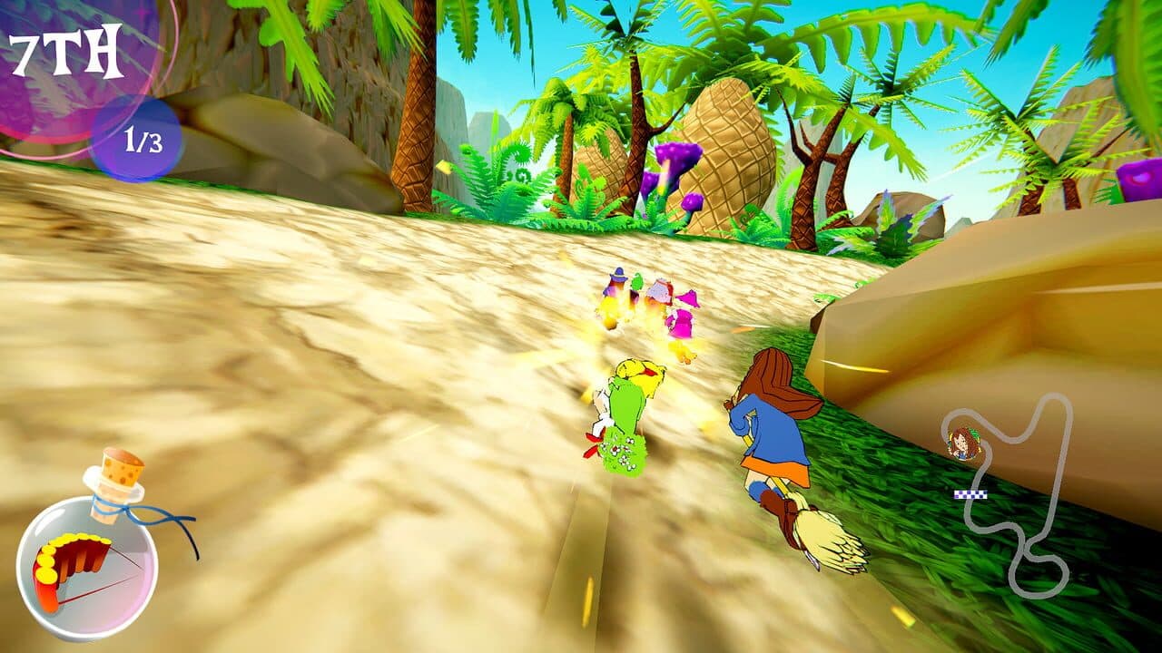 Bibi Blocksberg: Big Broom Race 3 thumbnail 2