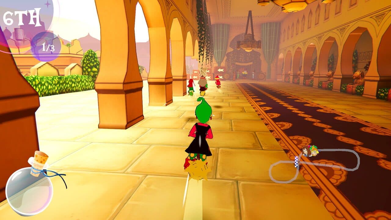 Bibi Blocksberg: Big Broom Race 3 thumbnail 7