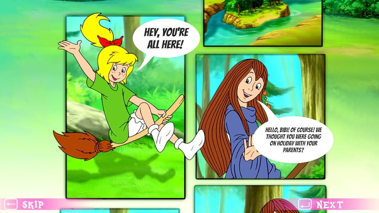 Bibi Blocksberg: Big Broom Race 3 thumbnail 3