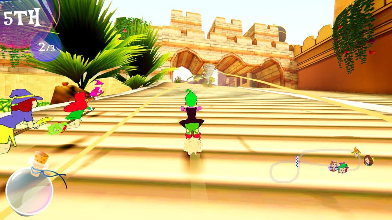 Bibi Blocksberg: Big Broom Race 3 thumbnail 5