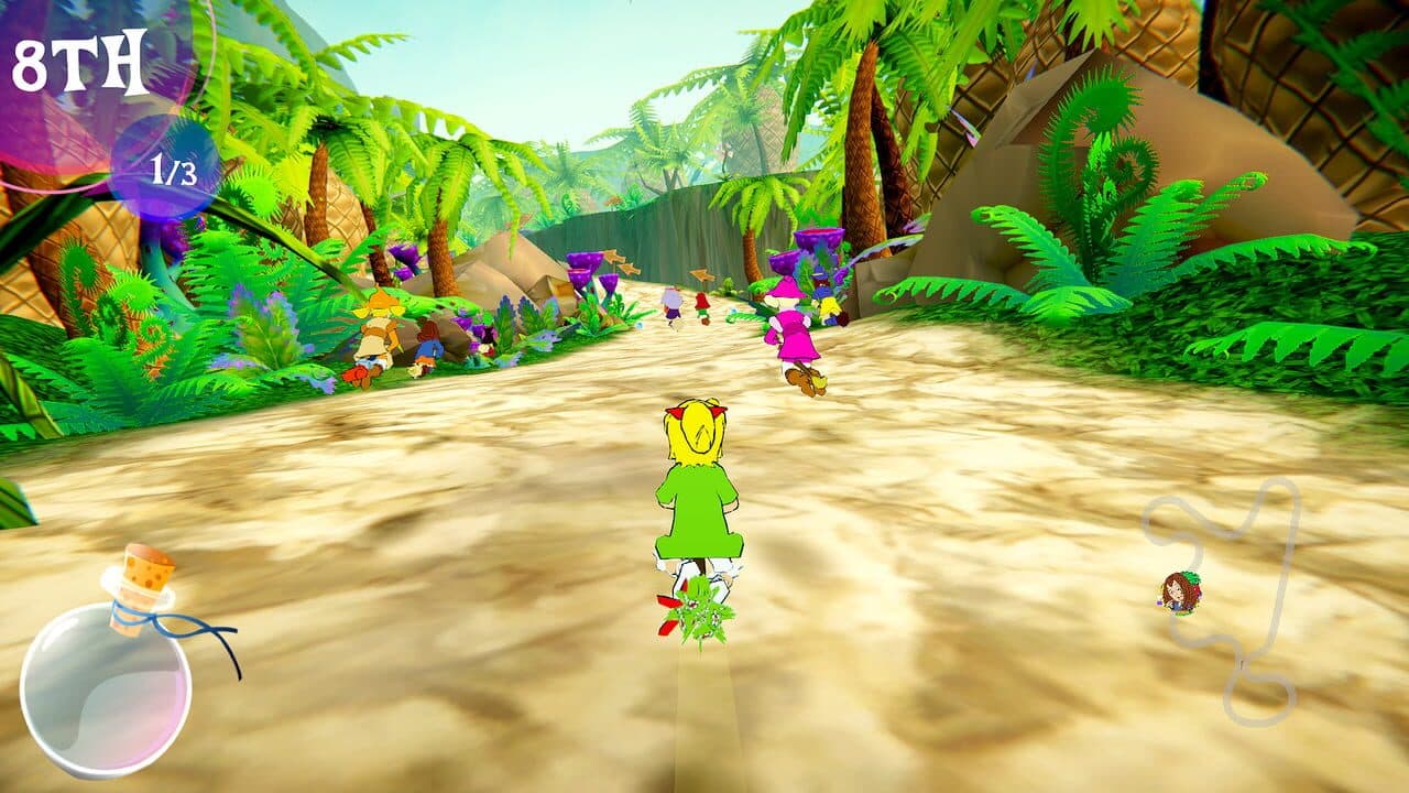 Bibi Blocksberg: Big Broom Race 3 thumbnail 6
