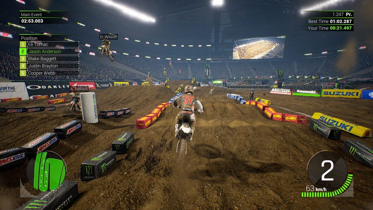 Monster Energy Supercross: The Official Videogame 2 thumbnail 7