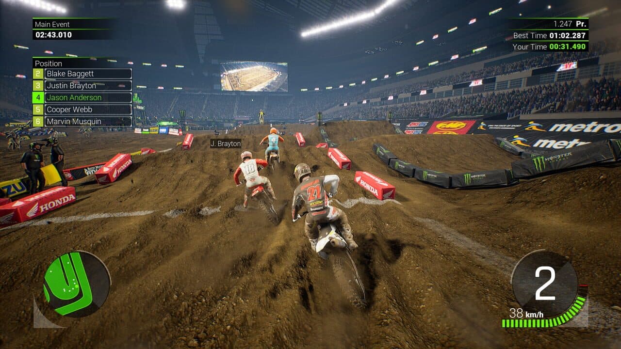 Monster Energy Supercross: The Official Videogame 2 thumbnail 3