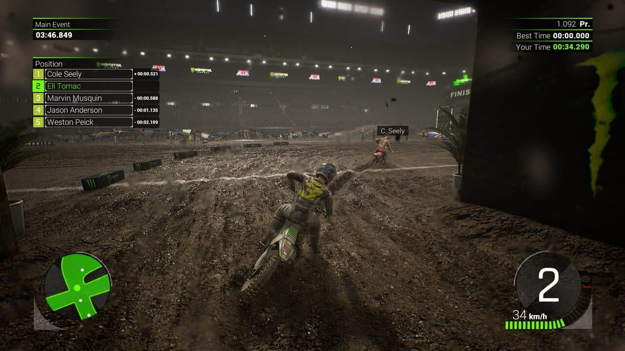 Monster Energy Supercross: The Official Videogame 2 thumbnail 2