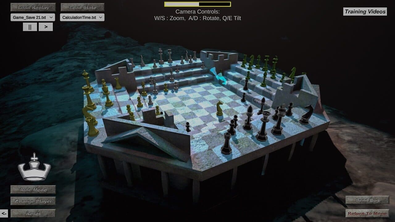 Four Kings One War screenshot 1