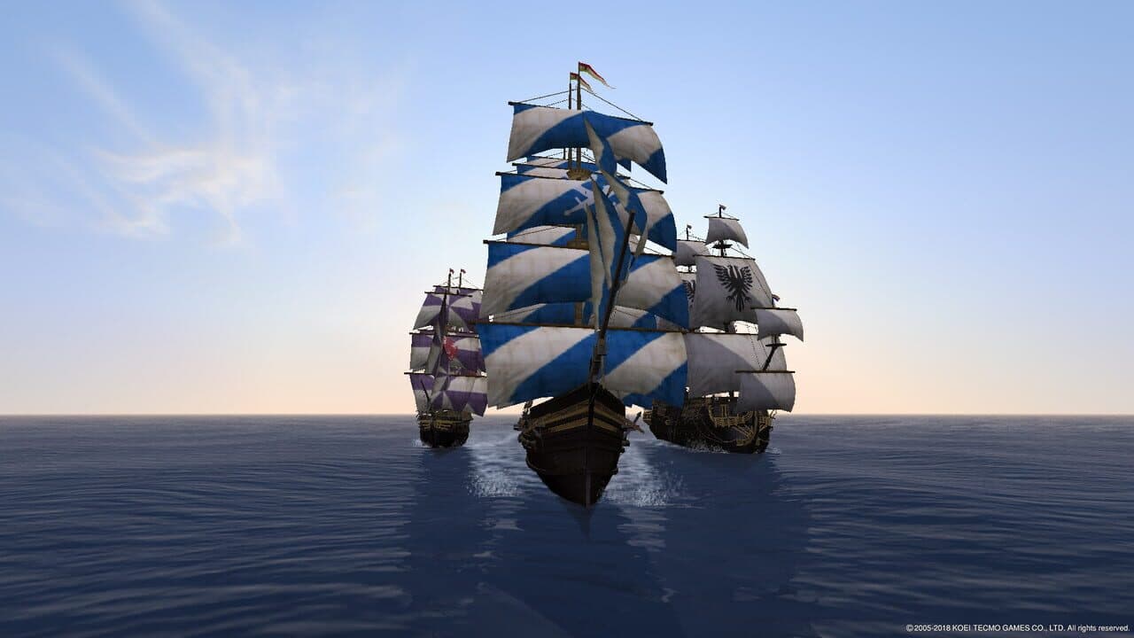 Uncharted Waters Online screenshot 1