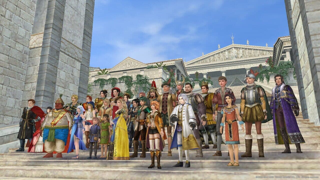 Uncharted Waters Online thumbnail 3