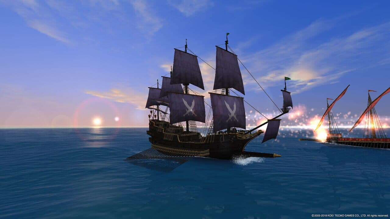 Uncharted Waters Online thumbnail 4