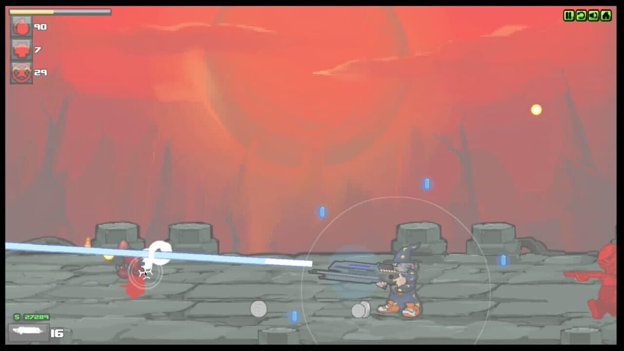 Super Urban Wizard screenshot 1