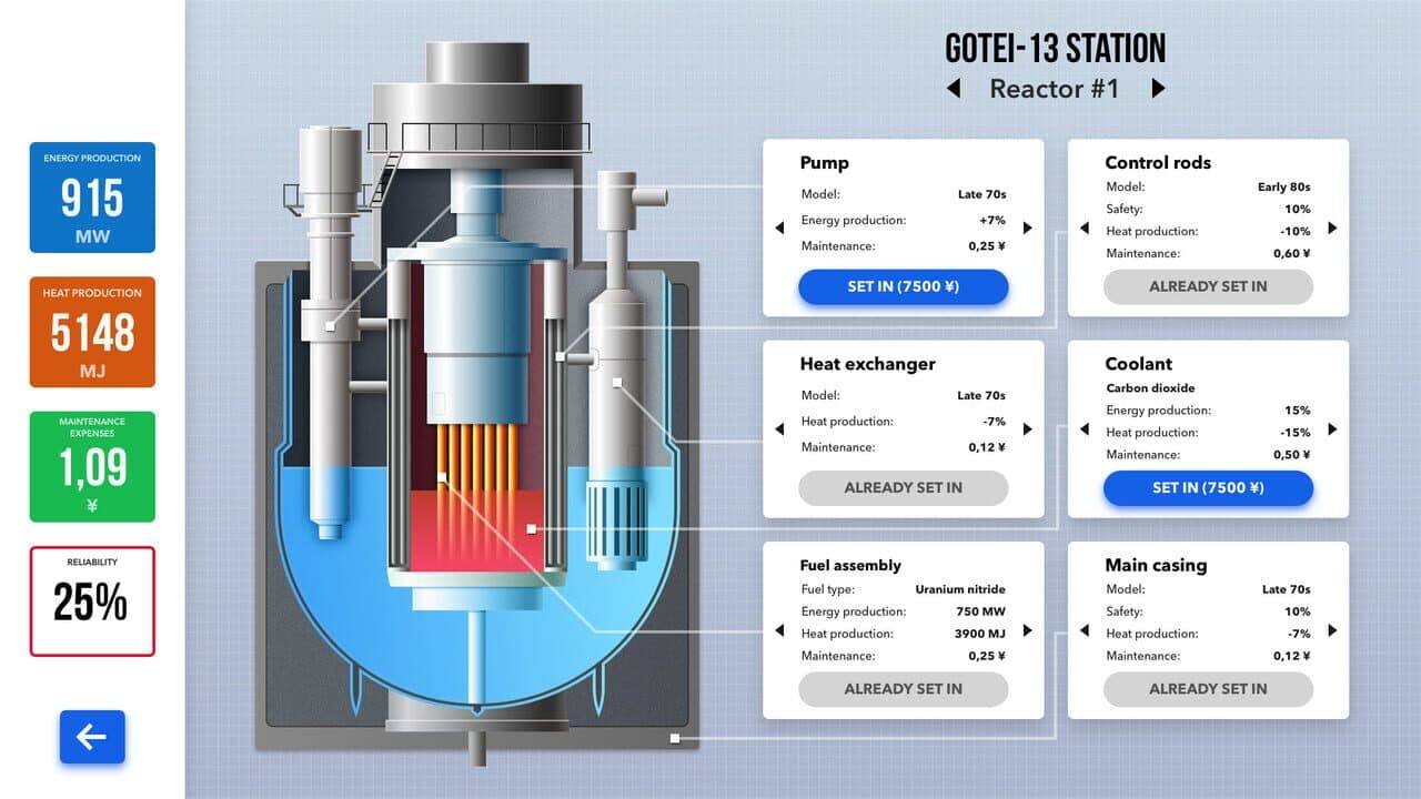 Nuclear Power Station Creator thumbnail 8