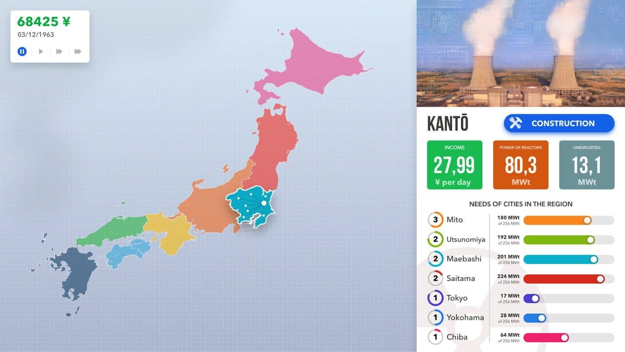 Nuclear Power Station Creator thumbnail 5