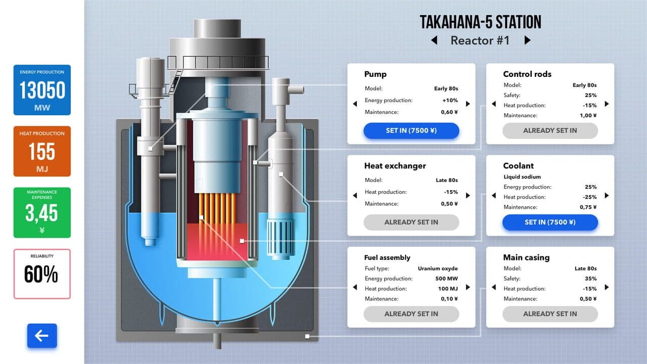 Nuclear Power Station Creator thumbnail 6