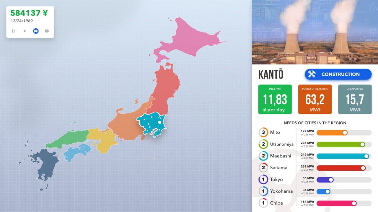 Nuclear Power Station Creator thumbnail 7