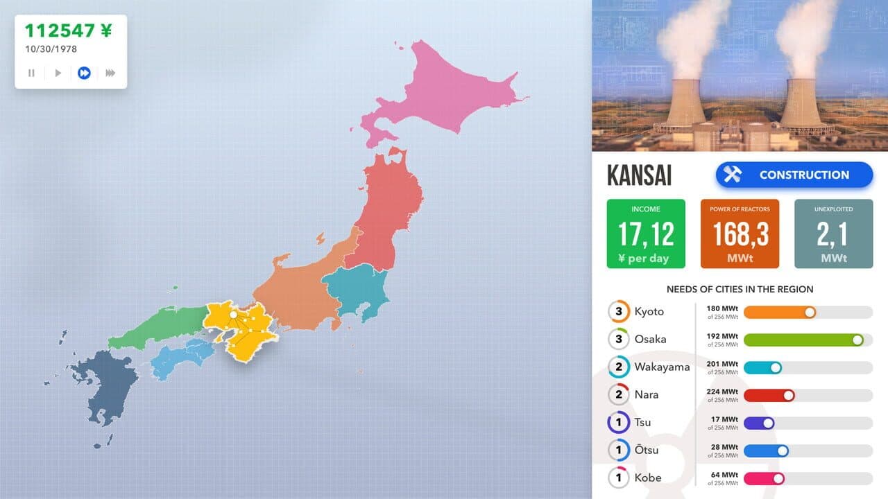 Nuclear Power Station Creator thumbnail 3