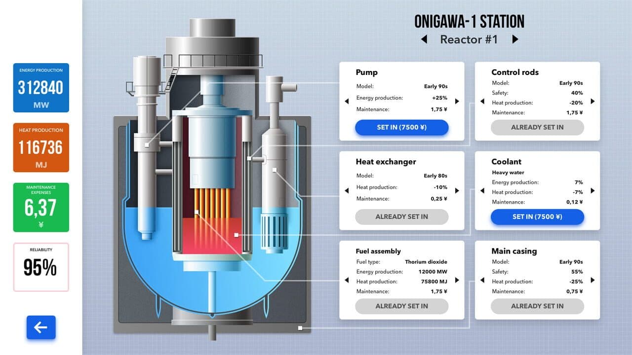 Nuclear Power Station Creator thumbnail 2