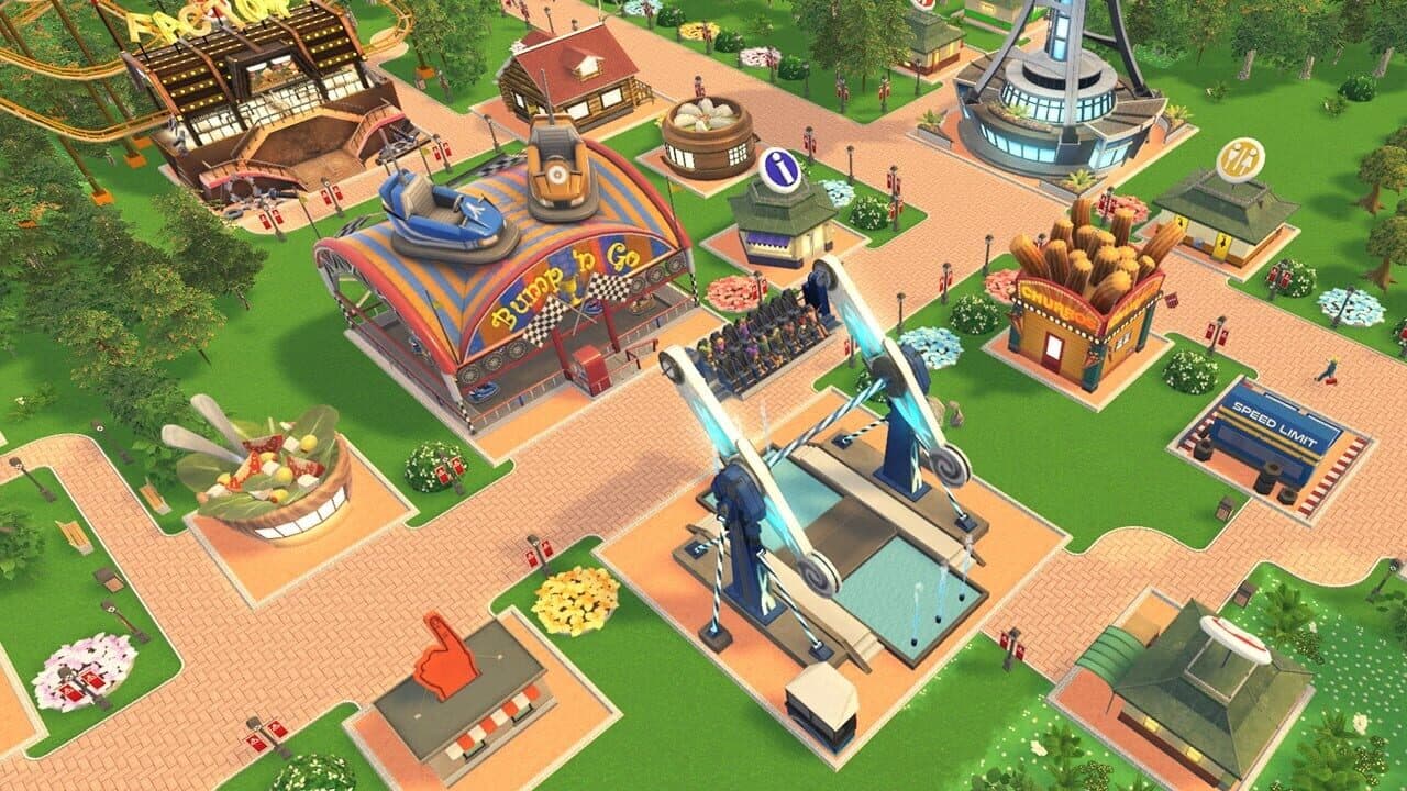 RollerCoaster Tycoon Adventures thumbnail 4