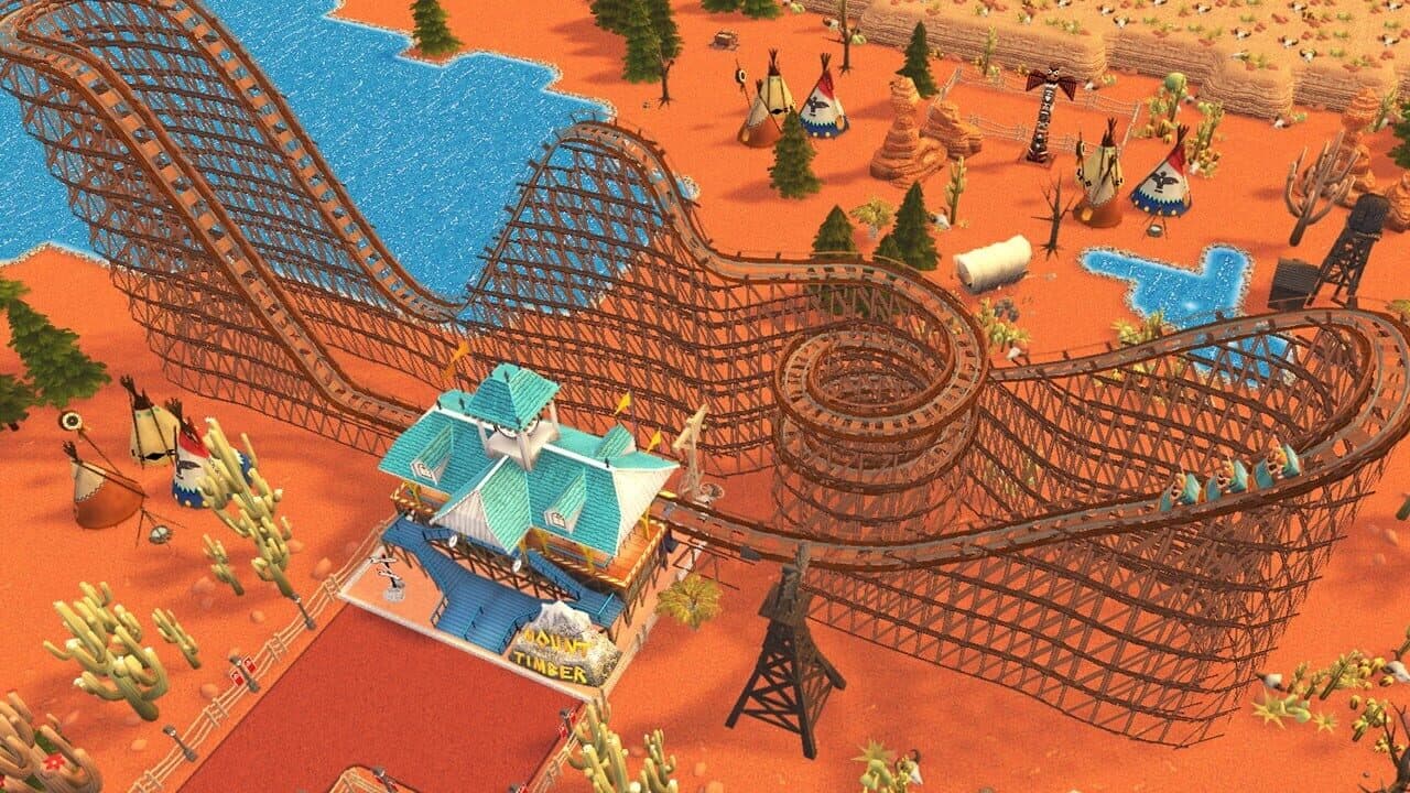 RollerCoaster Tycoon Adventures thumbnail 2