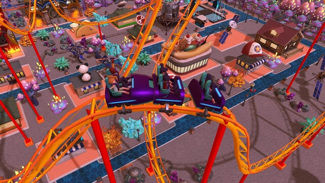 RollerCoaster Tycoon Adventures thumbnail 5