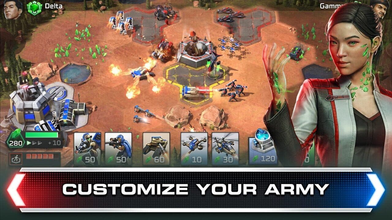 Command & Conquer: Rivals thumbnail 6