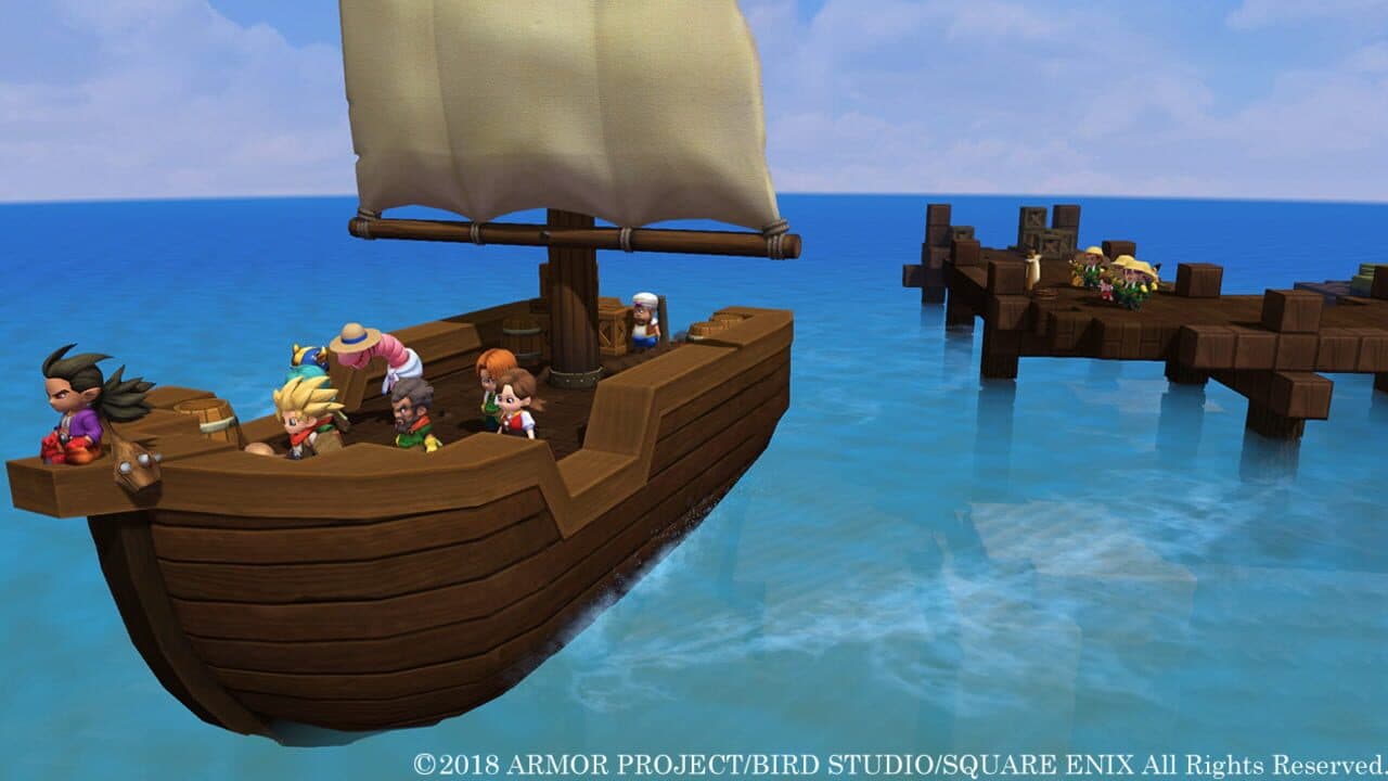 Dragon Quest Builders 2 thumbnail 7