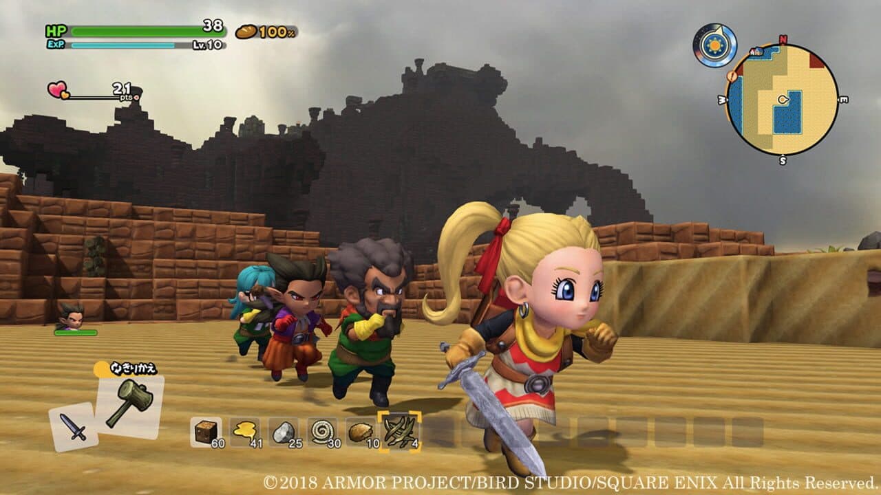 Dragon Quest Builders 2 thumbnail 8