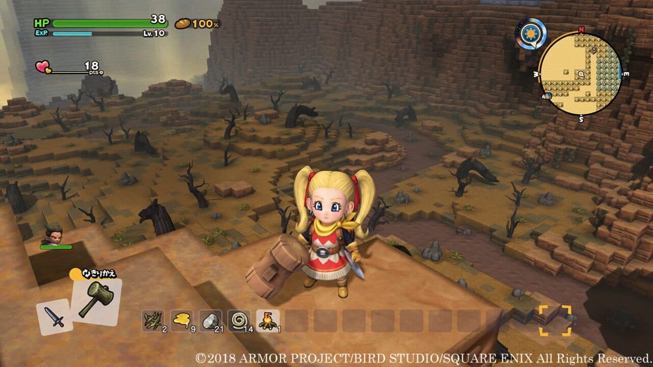 Dragon Quest Builders 2 thumbnail 10