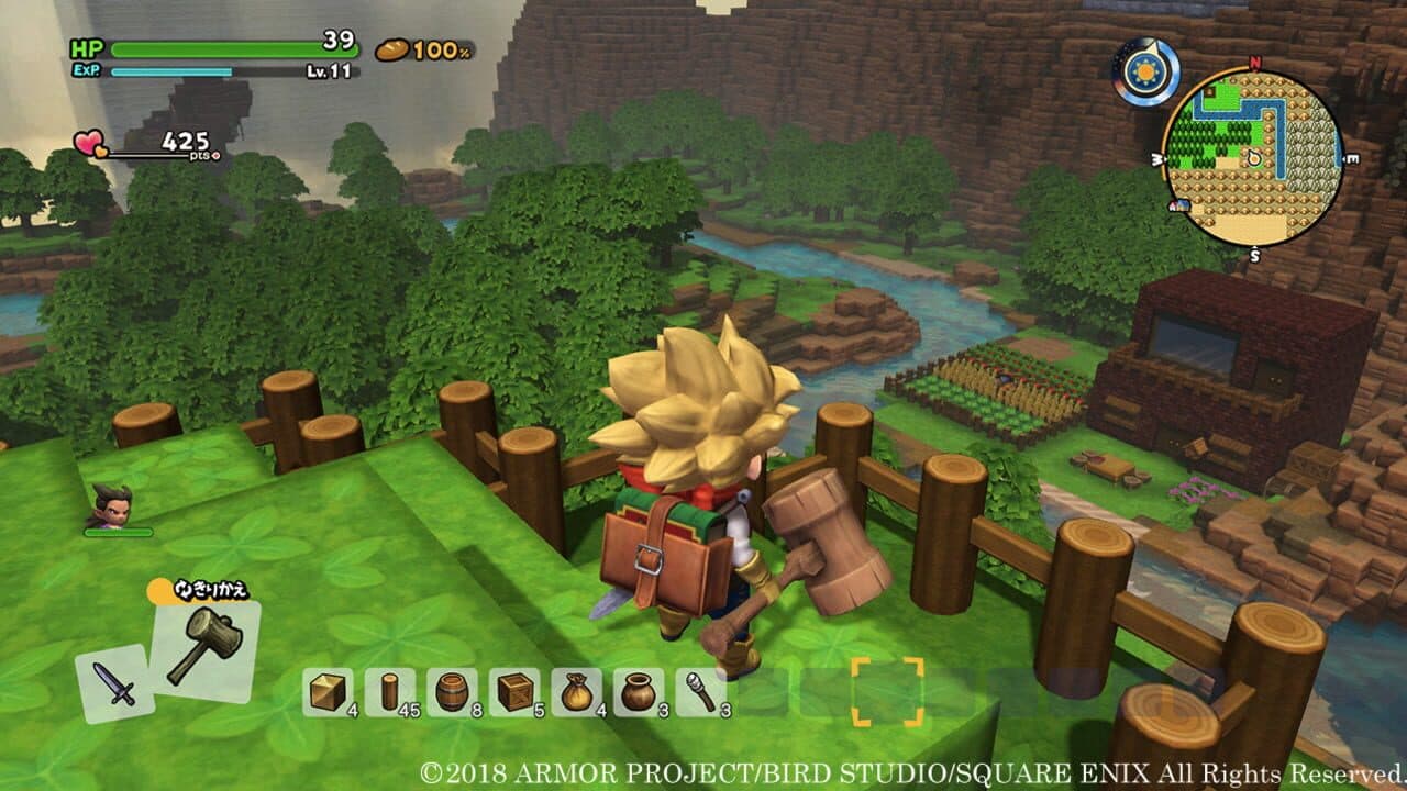 Dragon Quest Builders 2 thumbnail 9
