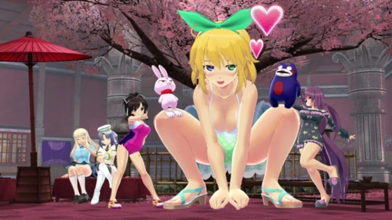 Senran Kagura Peach Ball thumbnail 5