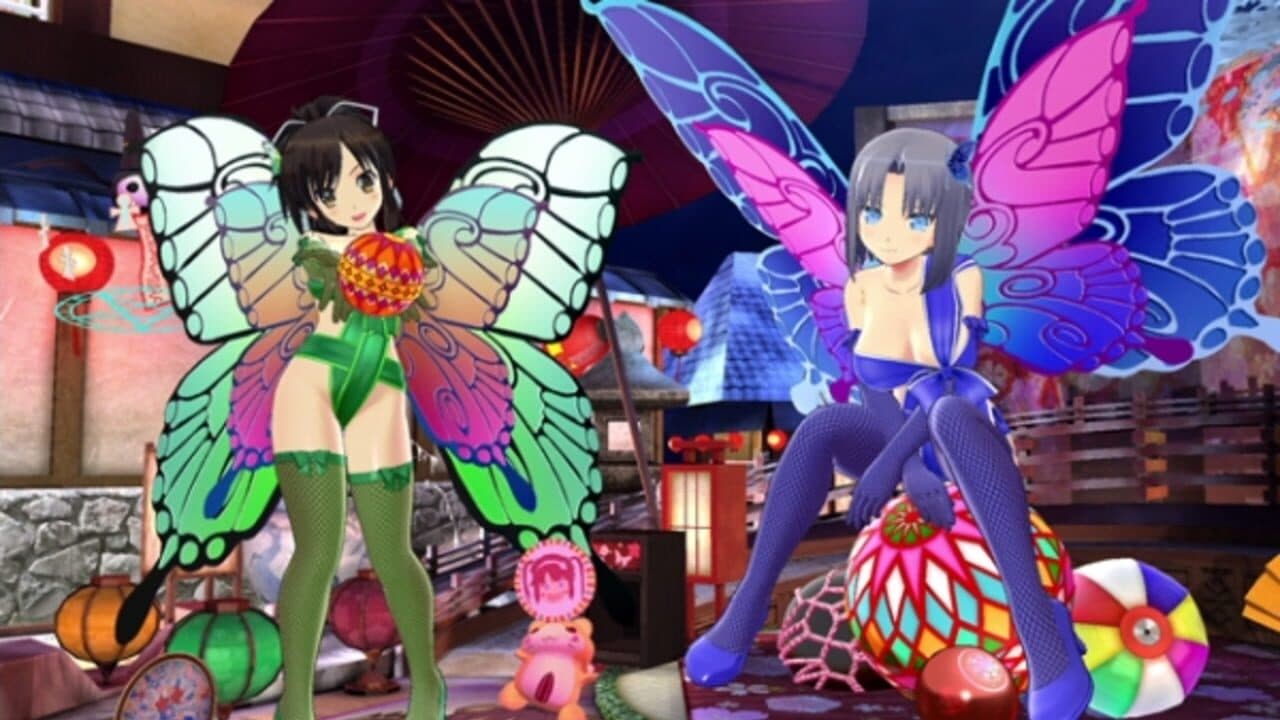 Senran Kagura Peach Ball thumbnail 6