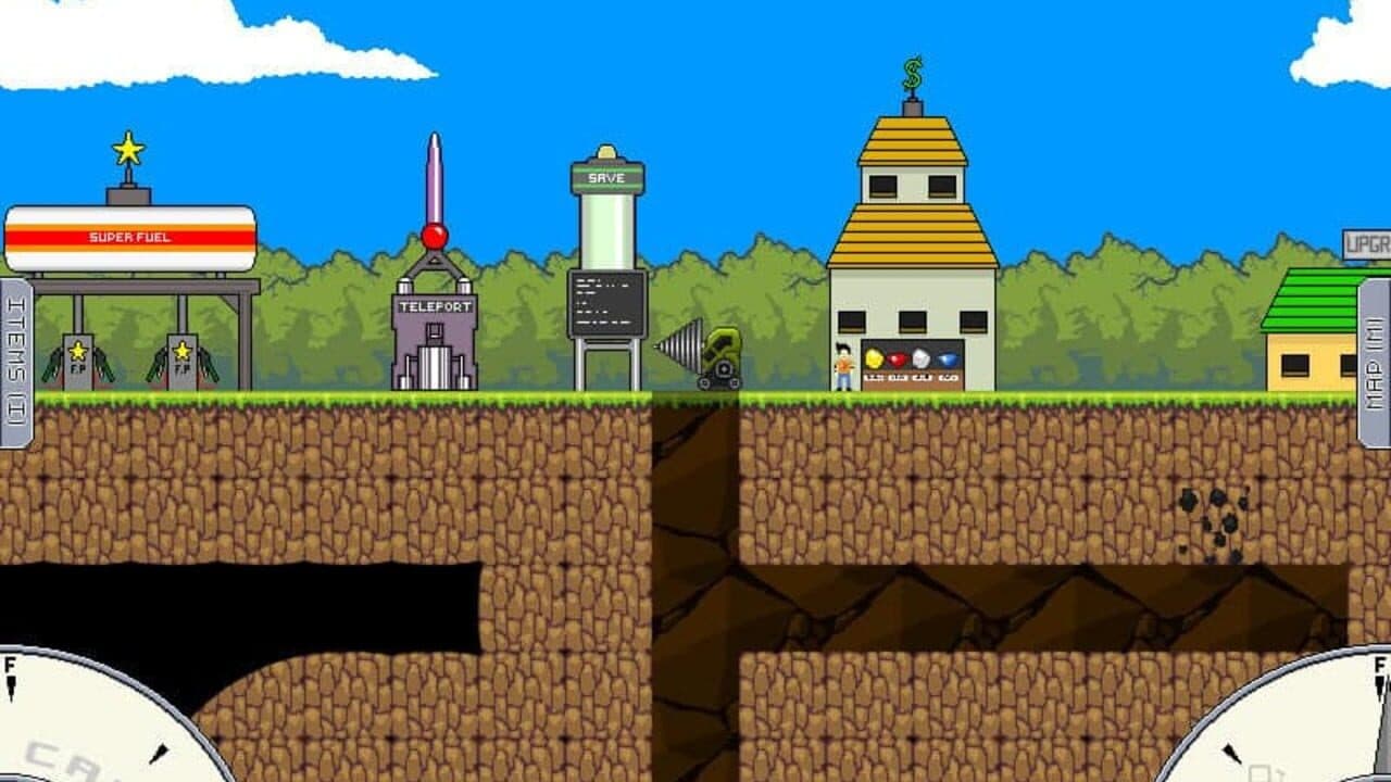 Mega Miner screenshot 1