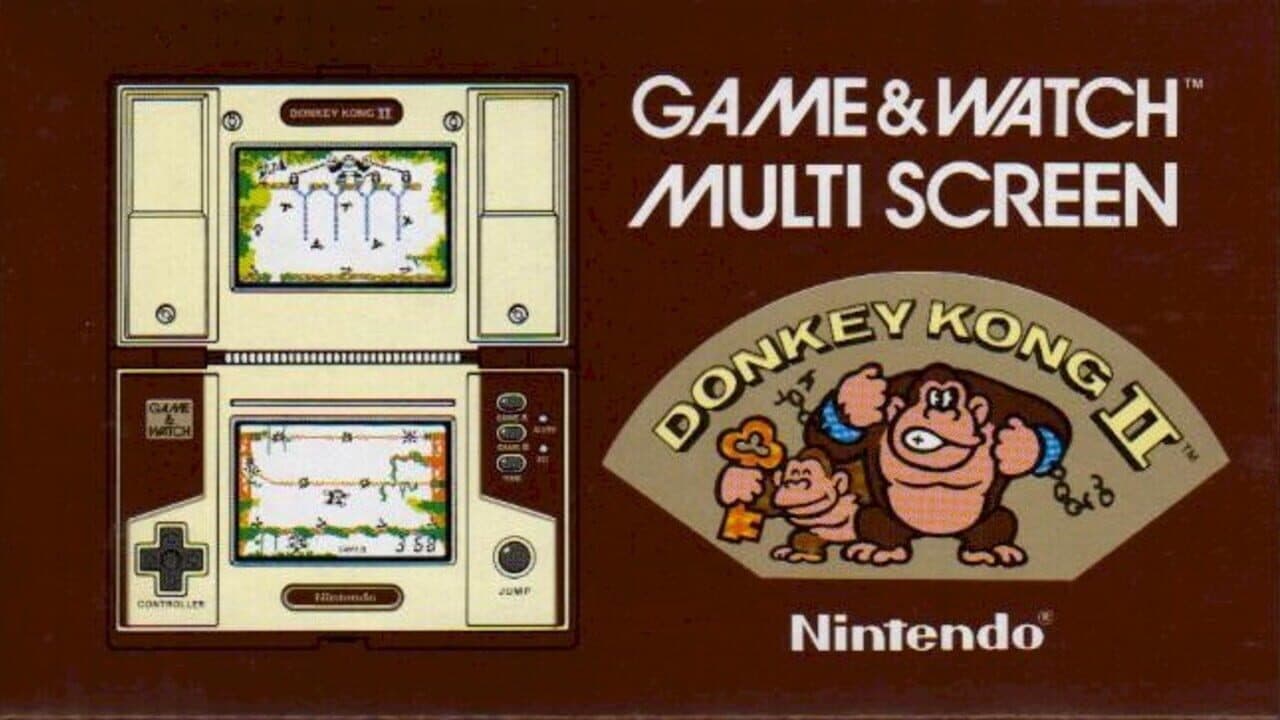 Donkey Kong II thumbnail 2